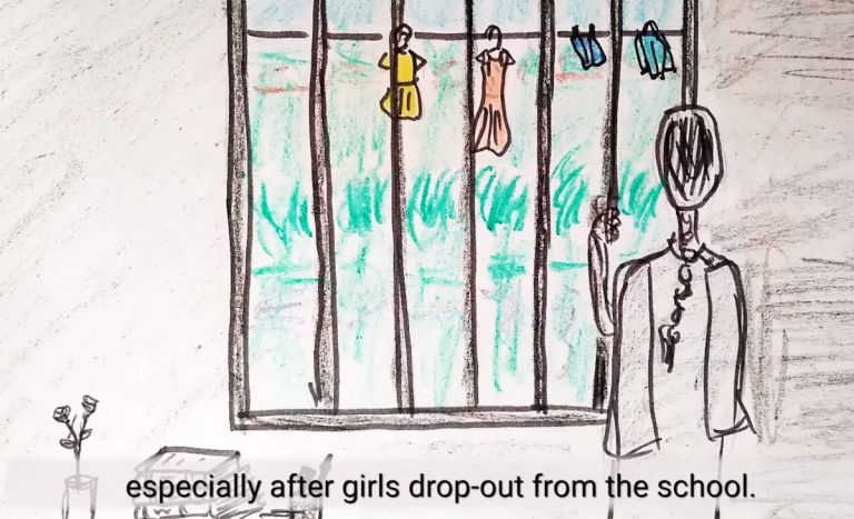 The Drop-out Girls