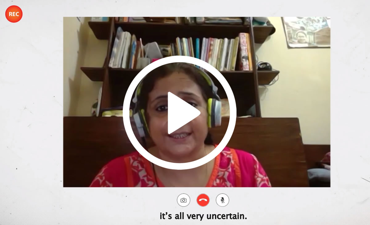 Teacher Talks: Bidisha