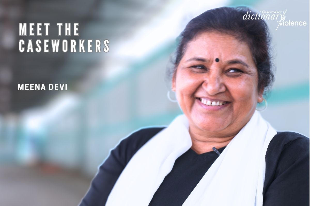 domestic violence, violence prevention, community support, Meena Devi