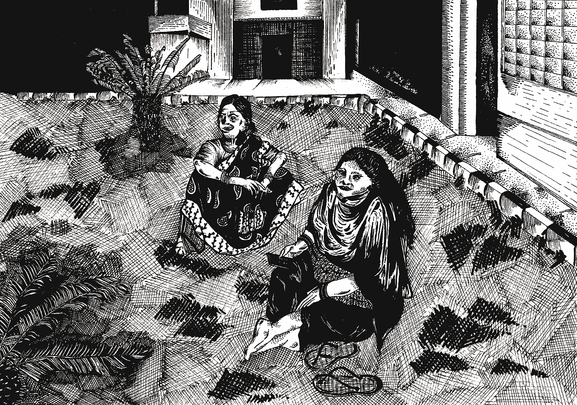 Silence Estrangement and the Big Other in Urban Development in India