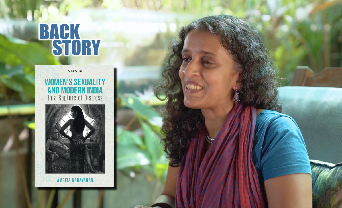 Amrita Narayanan shares her research on women's sexuality.