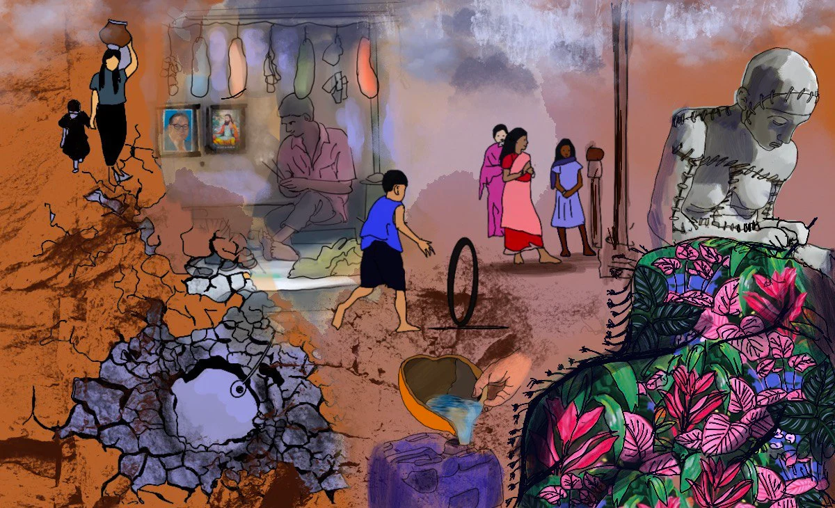 environmental justice, Dalit, ecology, Rock Garden, Nek Chand