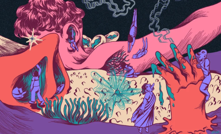 a series on the psyche, sexuality and fantasy