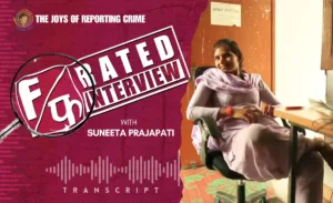 crime reporting in India