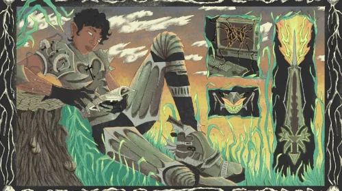 Speculative Fiction - Artwork