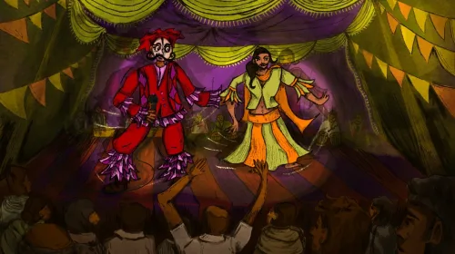 folk theatre
