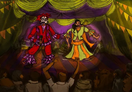 folk theatre