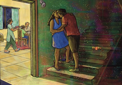 Artwork by Pakhi Sen