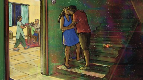 Artwork by Pakhi Sen