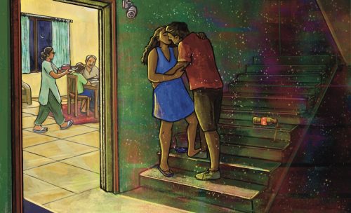 Artwork by Pakhi Sen