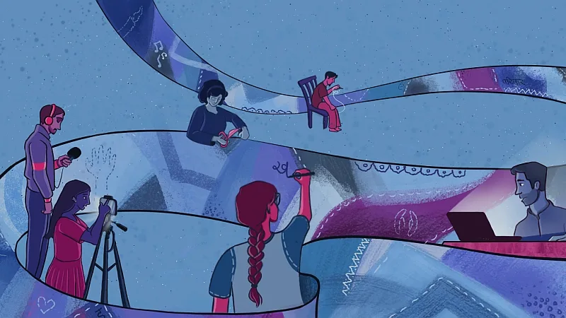 Mentored co-creation