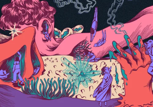 a series on the psyche, sexuality and fantasy