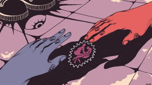 Artwork by Mia Jose for queerbeat