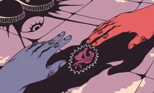 Artwork by Mia Jose for queerbeat