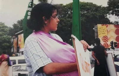 Borderlines Episode 4: Meet Sarala Emmanuel from Sri Lanka