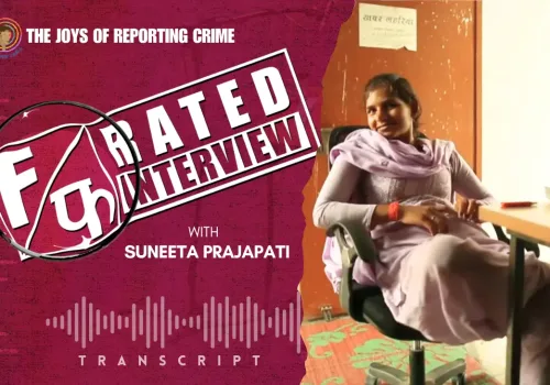 crime reporting in India