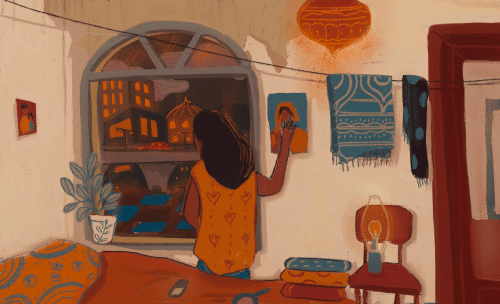 Artwork by Upasana Agarwal